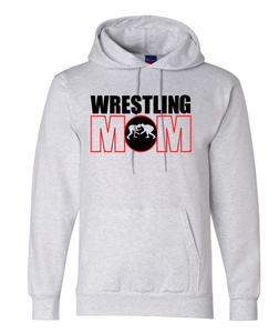 Wrestling mom hoodie sales