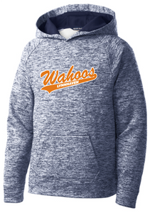Electric Fleece Hooded Pullover (Youth & Adult) / True Royal Electric / Wahoos