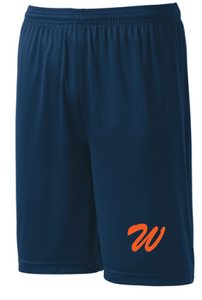 PosiCharge Competitor Shorts (Youth & Adult) / Navy / Wahoos