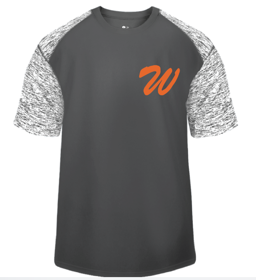 Blend Sport Practice Shirt (Youth & Adult) / Graphite / Wahoos