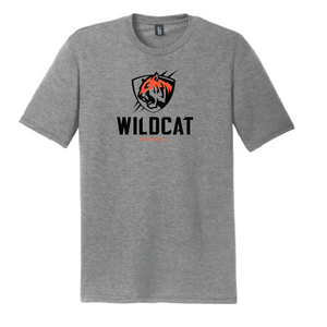 Triblend Short Sleeve Softsytle Tee (Youth & Adult)  / Grey / Wildcats Softball