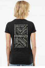 Midnight - Perfect Triblend Softstyle Tee / Black / Fidgety Fan