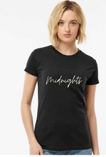 Midnight - Perfect Triblend Softstyle Tee / Black / Fidgety Fan