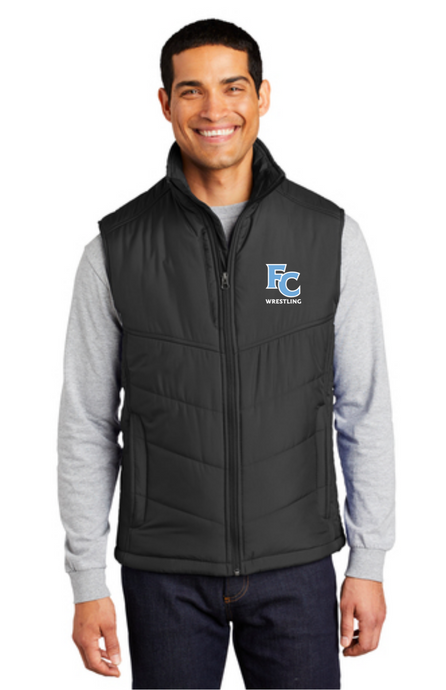 Insulated Vest / Black / First Colonial Wrestling