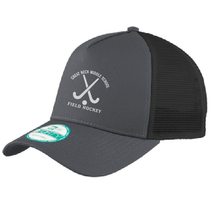 Trucker Hat  / Gray / Great Neck Field Hockey - Fidgety