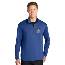 PosiCharge Competitor 1/4-Zip Pullover / Royal / Plaza Middle School Staff