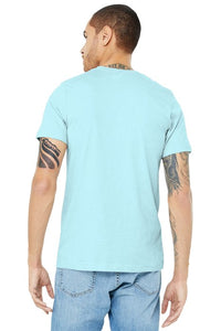 Unisex Jersey Tee  / Ice Blue  / Disc Dudes Disc Golf