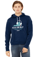 Unisex Sponge Fleece Hoodie (Adult & Youth) / Navy / Rock The Beat