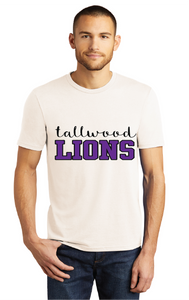 Softstyle Triblend Tee / Natural / Tallwood High School Cheer