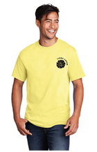 Cotton Short Sleeve T-shirt / Yellow / Tallwood High School Cheer