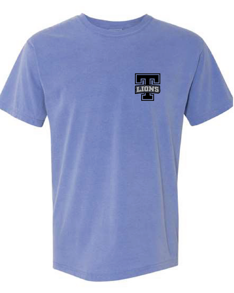 26SS CLASS クラス COTTON HIGH GAUGE JERSEY Garment-Dyed Heavyweight T-Shirt / Periwinkle / Tallwood High