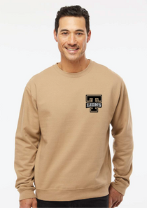 Midweight Crewneck Sweatshirt / Sand / Tallwood High School Class of 2026