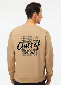 Midweight Crewneck Sweatshirt / Sand / Tallwood High School Class of 2026