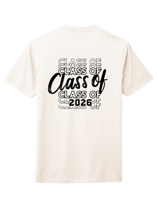 Perfect Tri Tee / Natural / Tallwood High School Class of 2026