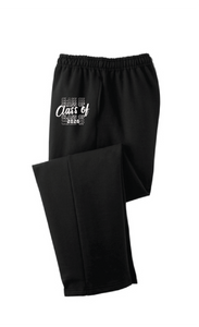 Core Fleece Sweatpant with Pockets / Black / Tallwood High School Class of 2026