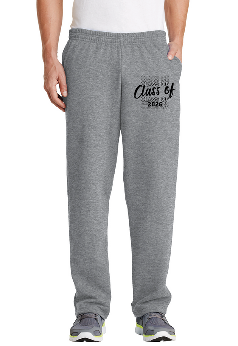 Core Fleece Sweatpant with Pockets / Athletic Heather / Tallwood High School Class of 2026