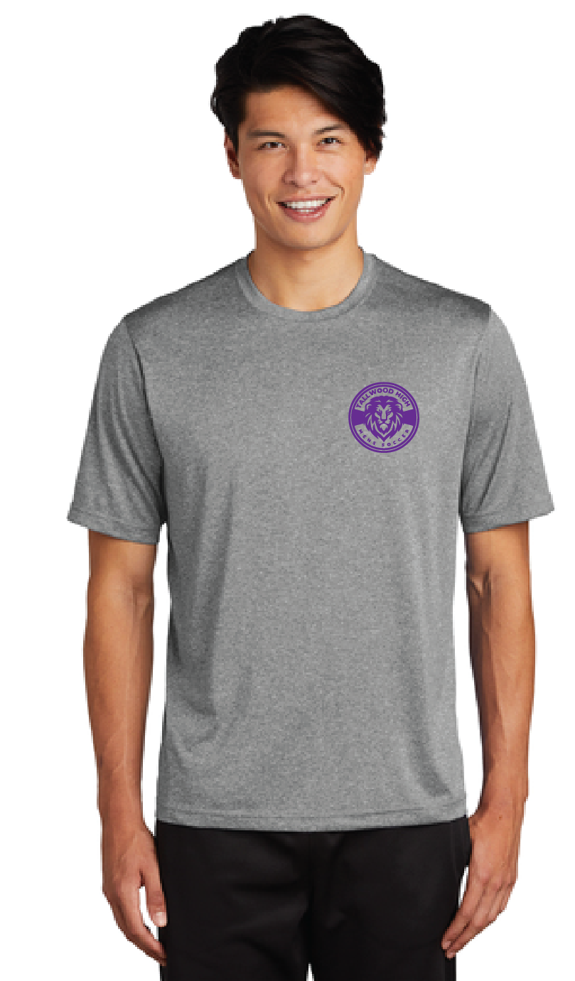 Heather Contender Tee / Graphite / Tallwood High school Boys Soccer