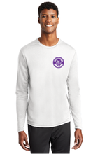 RacerMesh Long Sleeve Tee / White / Tallwood High school Boys Soccer