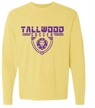 Heavyweight Ring Spun Long Sleeve Tee / Butter / Tallwood High School Boys Soccer