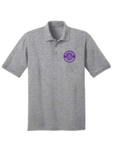 Core Blend Jersey Knit Polo / Athletic Heather / Tallwood High School Boys Soccer