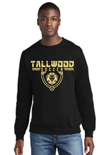 Core Fleece Crewneck Sweatshirt / Black / Tallwood High School Boys Soccer