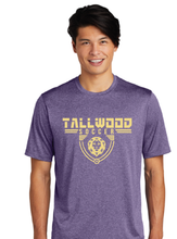 Heather Contender Tee / Purple Heather / Tallwood High School Boys Soccer