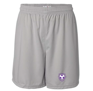 B-Core 7" Shorts / Silver / Tallwood High School Soccer