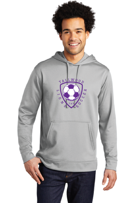 Performance Hooded Sweatshirt / Silver / Tallwood High School Soccer