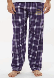 Harley Flannel Pants / Purple & White / Tallwood High School Girls Soccer