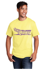 Core Cotton Tee / Yellow / Tallwood High School Track & Field