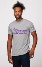 Unisex Poly-Rich T-Shirt / Ash / Tallwood High School Track & Field