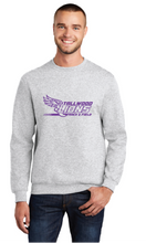 Core Fleece Crewneck Sweatshirt / Ash / Tallwood High School Track & Field