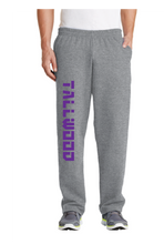 Core Fleece Sweatpant with Pockets / Athletic Heather / Tallwood High School Track & Field