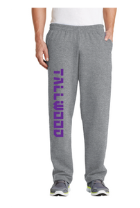 Core Fleece Sweatpant with Pockets / Athletic Heather / Tallwood High School Track & Field
