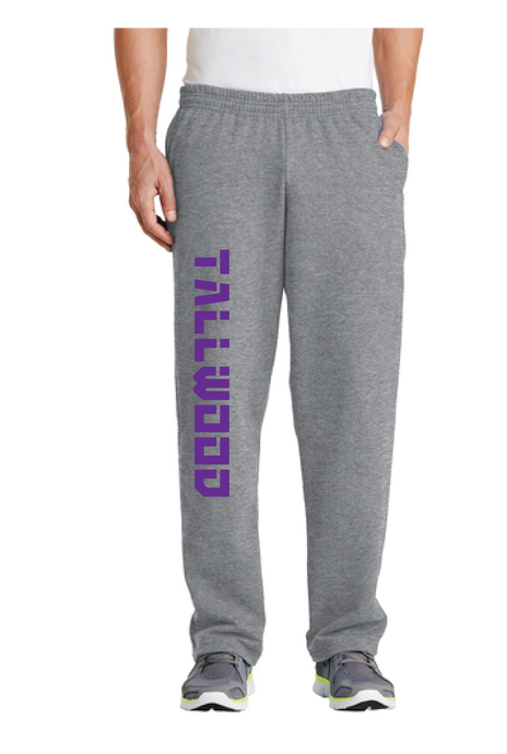 Core Fleece Sweatpant with Pockets / Athletic Heather / Tallwood High School Track & Field