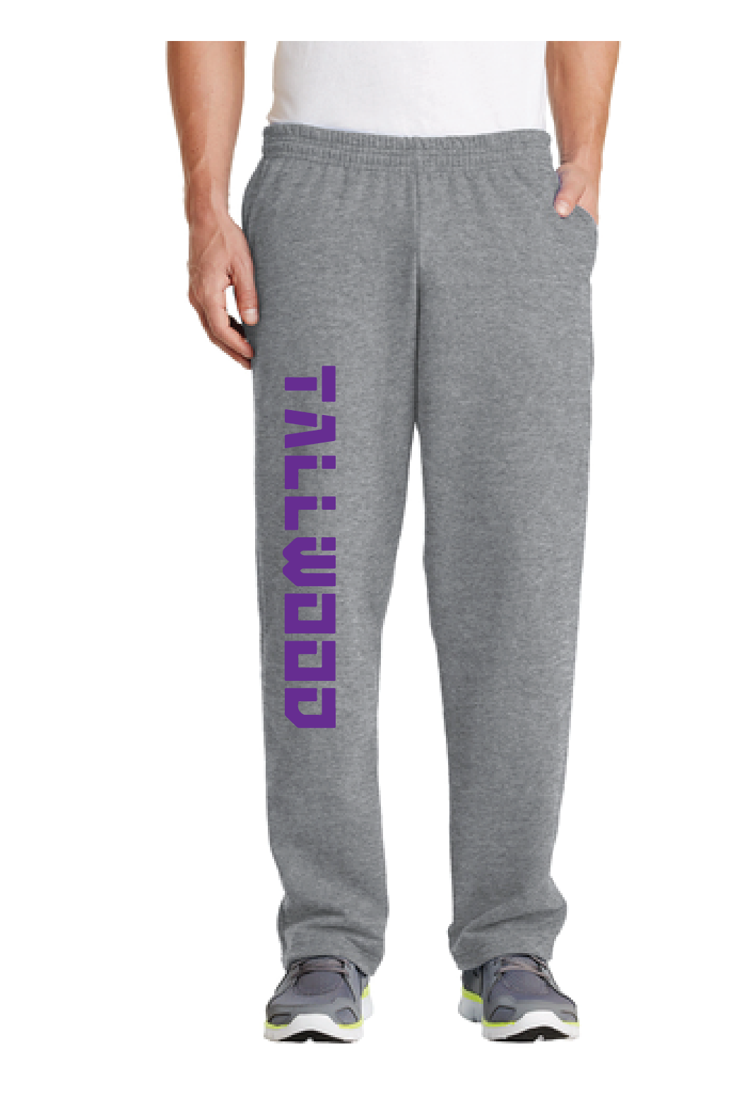 Core Fleece Sweatpant with Pockets / Athletic Heather / Tallwood High School Track & Field