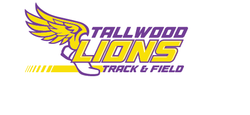 3x3 Sticker / Tallwood High School Track & Field