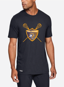 Under Armour Tactical Tech Short Sleeve T-Shirt / Black / Tallwood High School Lacrosse